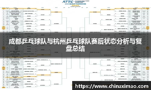 成都乒乓球队与杭州乒乓球队赛后状态分析与复盘总结