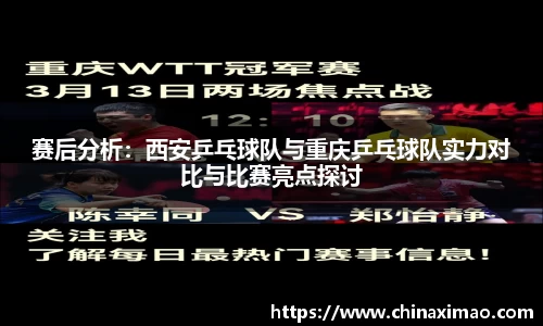 赛后分析：西安乒乓球队与重庆乒乓球队实力对比与比赛亮点探讨