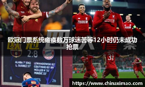 欧冠门票系统瘫痪数万球迷苦等12小时仍未成功抢票